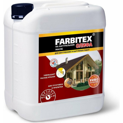 Farbitex Олифа (1.0 л) 4300001750