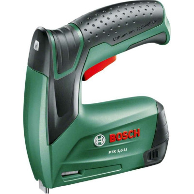 Аккумуляторный степлер Bosch PTK 3,6 Li 0603968220