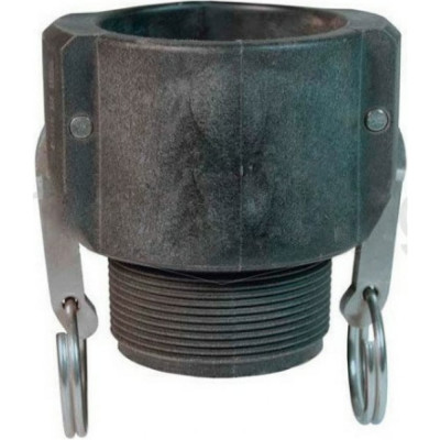 TITAN LOCK 1,25in Камлок типа B розетка, наружная. резьба BSP (полипроп.) TL125BPP