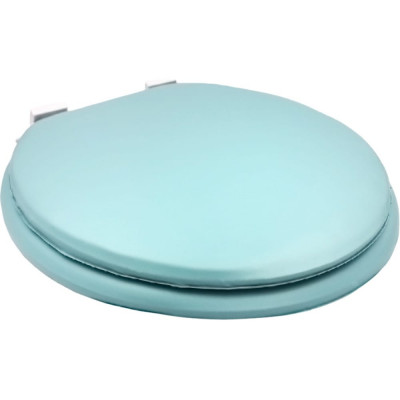 Bath Plus Крышка на унитаз мягкая голубой HS202