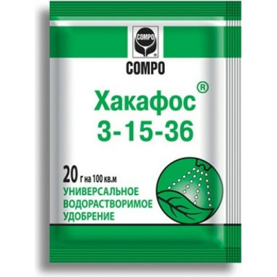 Водорастворимое удобрение Агроуспех Хакафос COMPO ЛЕТТО 61420