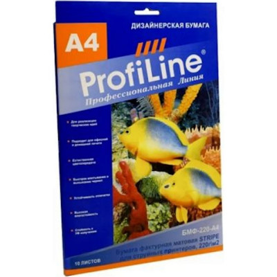 Высокоглянцевый холст ProfiLine PL_GCP_220_A4_10