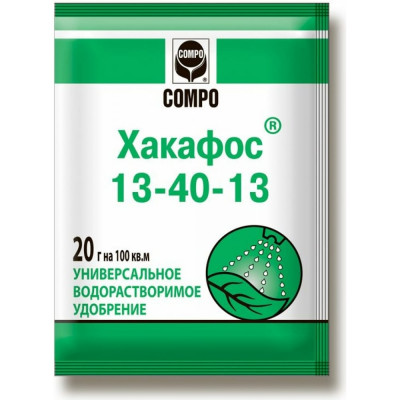 Удобрение Агроуспех Хакафос COMPO ЛЕТТО 55455