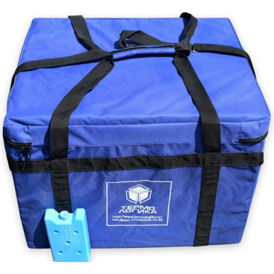 ТЕРМОЛОГИКА Термоконтейнер Т-50-XPS-HK-С для трансп. и врем. хранения мед. преп. 4660222130174