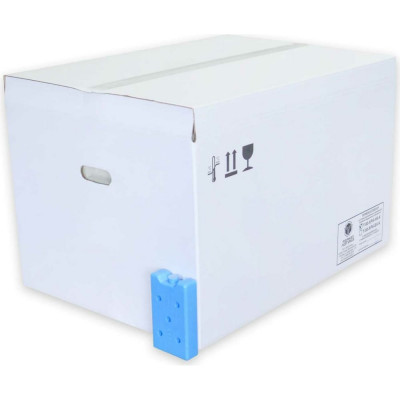 ТЕРМОЛОГИКА Термоконтейнер Т-90-XPS-HK-K для трансп. и врем. хранения мед. преп. 4660222130228