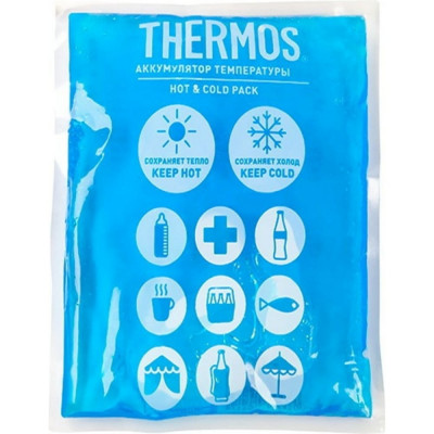 THERMOS Аккумуляторы температуры Gel Pack Hot and Cold 150g 470669