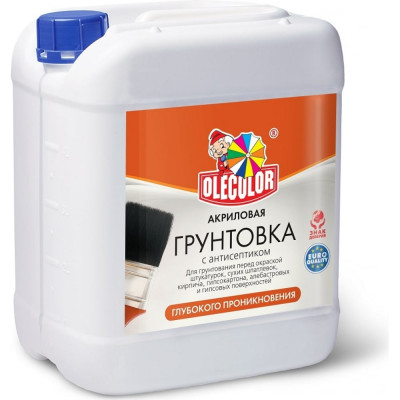 Акриловая грунтовка глубокого проникновения Olecolor 4300000903