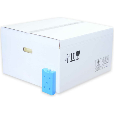 ТЕРМОЛОГИКА Термоконтейнер Т-55-XPS-HK-K для трансп. и врем. хранения мед. преп. 4660222130181