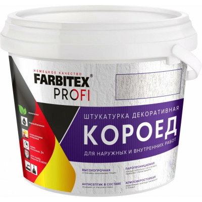 Роллерная декоративная штукатурка Farbitex 4300008777