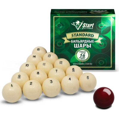 Шары для бильярда Start Line Start Billiards Standard 797403