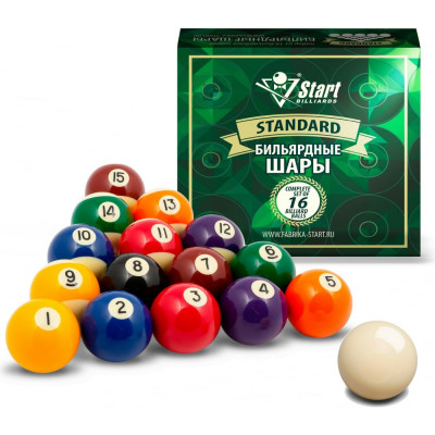 Шары для бильярда Start Line Start Billiards Standard 797405