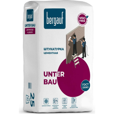 Цементная штукатурка Bergauf Unter Bau 47885