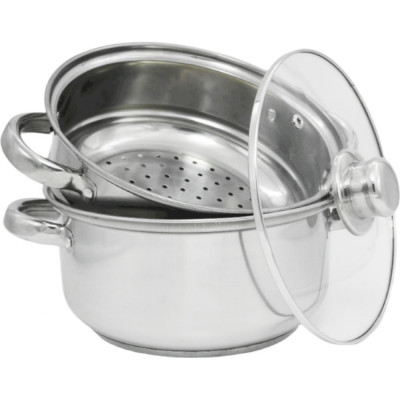 WEIFENG INDUSTRIAL LTD Набор посуды: Кастрюля 20см 3л, со ст.кр., Кастрюля-дуршлаг 20см 2,5л. WF-S09
