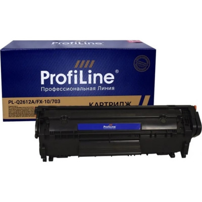 ProfiLine Картридж (№12A) 2000 копий PL_Q2612A/FX-10/703