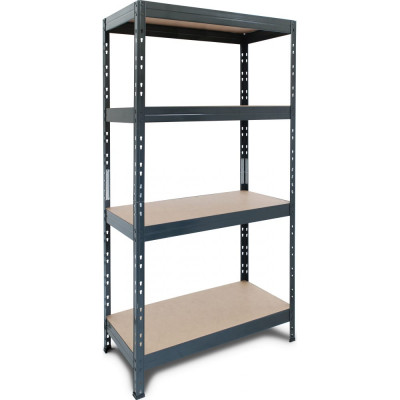 Металлический стеллаж AR SHELVING Rivet Stabil S TR18C400KHBBD8TCI0