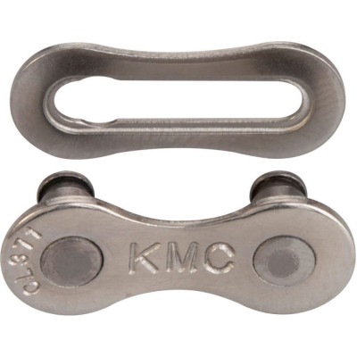 KMC Замок цепи, CL371, 1 ск., 2 шт,, 17NS00000066