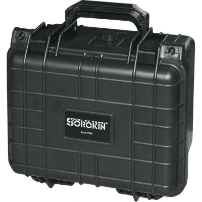 Защитный ударопрочный кейс Сорокин 270x245x175 мм 27.100