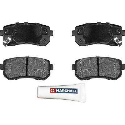 Дисковые задние тормозные колодки Hyundai Creta 16- MARSHALL M2624321