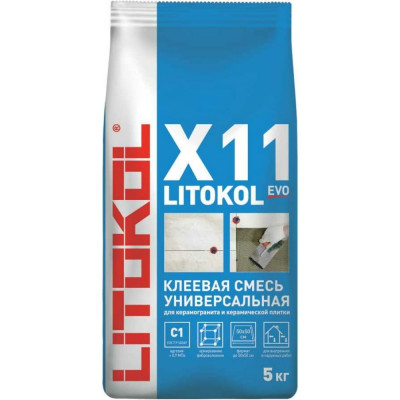 Клеевая смесь LITOKOL X11 EVO 498720003