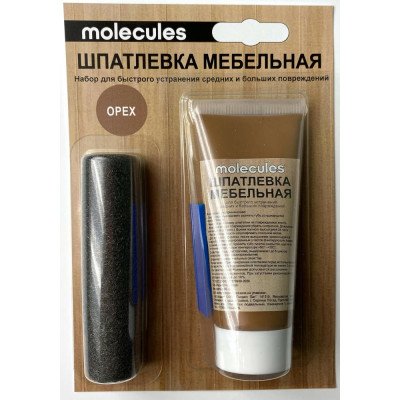 Мебельная шпатлевка Molecules KMLS756