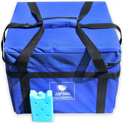 ТЕРМОЛОГИКА Термоконтейнер Т-25-XPS-HK-С для трансп. и врем. хранения мед. преп. 4660222130136