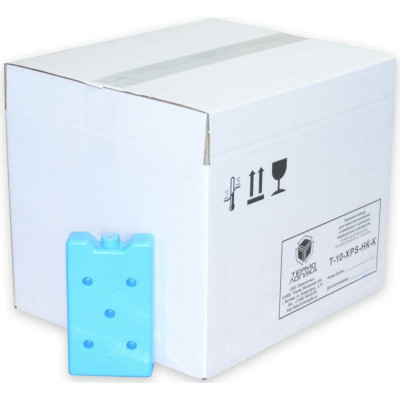 ТЕРМОЛОГИКА Термоконтейнер Т-10-XPS-HK-K для трансп. и врем. хранения мед.преп. 4660222130105