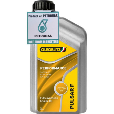 PETRONAS OLEOBLITZ PULSAR F PERFORMANCE 5W-30 Синт. масло, 20/1 л шт 70388EL8EU