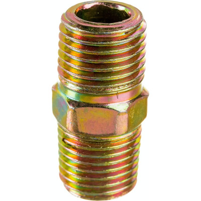 Pegas pneumatic Двусторонняя резьба наружная 1/4