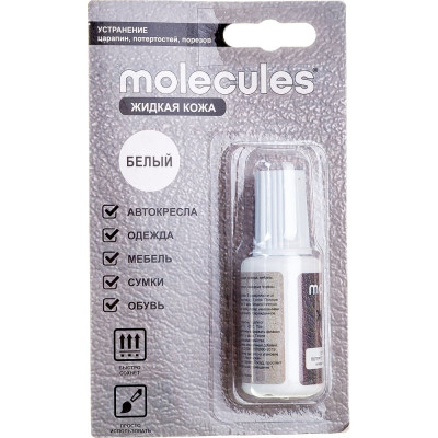 Molecules Жидкая кожа Белый KMLS731