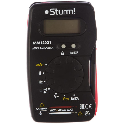 Мультиметр Sturm MM12031