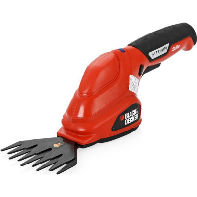 Black+Decker Ножницы акк,3.6В,1.1АчLi-Ion,захват10см,раб 45мин,0.58кг GSL200