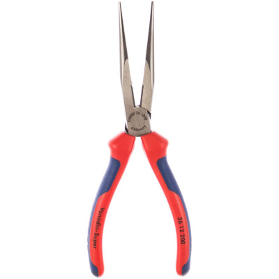 Knipex ДЛИННОГУБЦЫ С РЕЗЦОМ KN-2612200