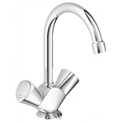 GROHE Costa S Смеситель для раковины, высокий излив, цепочка 21338001