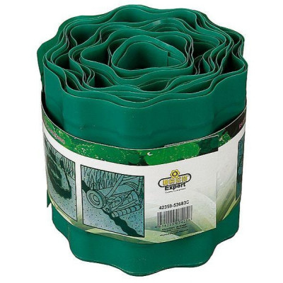 Лента бордюрная RACO, цвет зеленый, 20смх9м 42359-53683C
