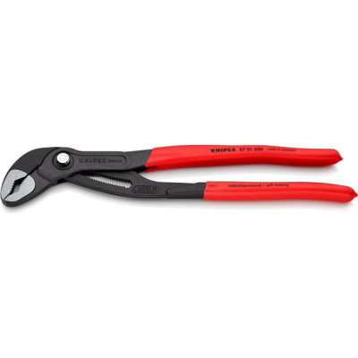 Универсальные переставные клещи Knipex кобра KN-8701300SB