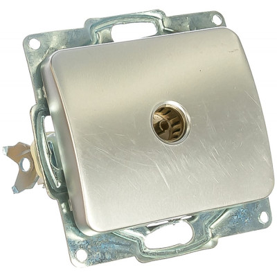 Телевизионная розетка СВЕТОЗАР ГАММА SV-54115-SM