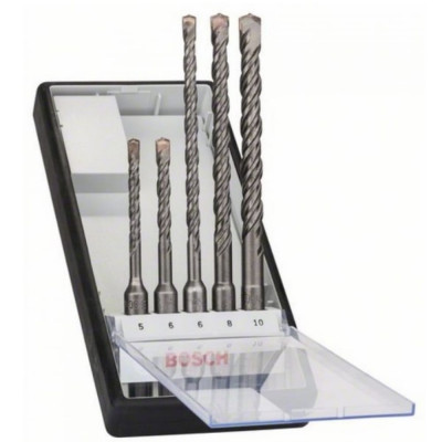 Bosch Robust Line Набор из 5 БУРОВ S4L SDS+ 2607019927