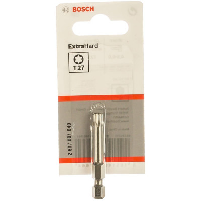 Бита Bosch 2607001640