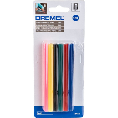 Клеевые стержни Dremel 2615GG05JA