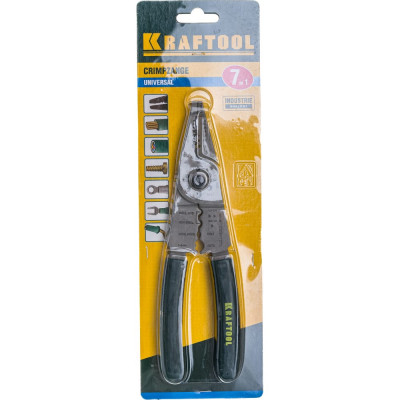 Электропассатижи KRAFTOOL