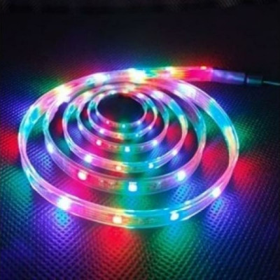 Светодиодная лента ЭРА LS5050-30LED-IP65-RGB 613856 C0043044