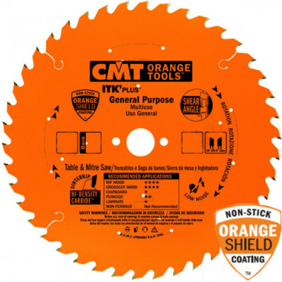 CMT 235x30/25x2,4/1,6 Z36 a=18град ATB+S пила тонкий пропил, универсально 271.235.36M