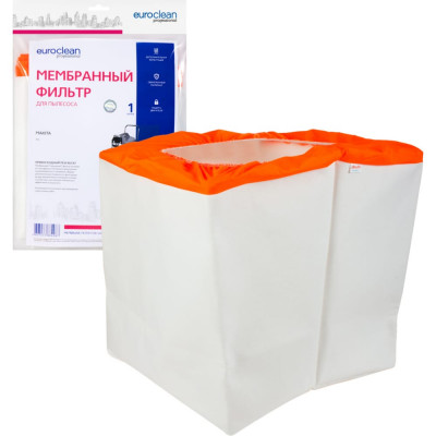 Мембранный матерчатый фильтр для пылесосов EURO Clean EUR MBF-319