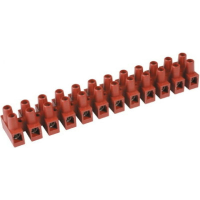 DKC Клемник Фибергласс, 12р,150С,450V, 24A, 2,5мм.кв. 43212FV