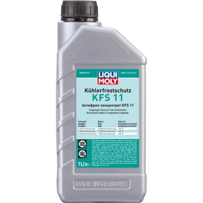 Концентрированный антифриз LIQUI MOLY Kuhlerfrostschutz KFS 2000 G11 8844