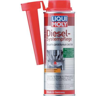 LIQUI MOLY Защита дизельных систем Diesel Systempflege 0,25л 7506
