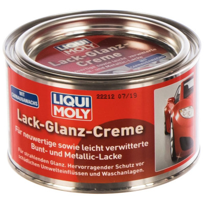 LIQUI MOLY Полироль д/глянцевых поверхностей Lack-Glanz-Creme 0,3л 1532