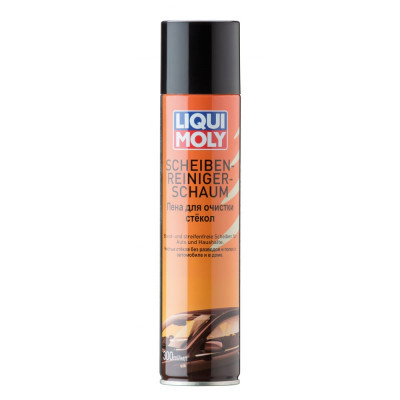 LIQUI MOLY Пена д/очистки стекол Scheiben-Rein.-Schaum 0,3л 7602