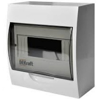 DEKraft Бокс ЩРН-П-8 IP41 31010DEK 290772