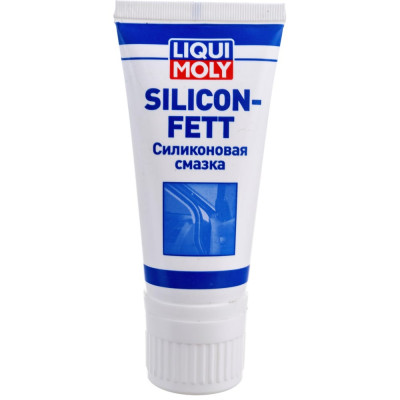 Силиконовая паста LIQUI MOLY Silicon-Fett 7655